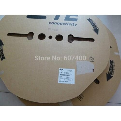 In stock 1123343-1 CONTACT SOCKET 24-20AWG CRIMPTE terminals AMP connectors 100% new and original parts