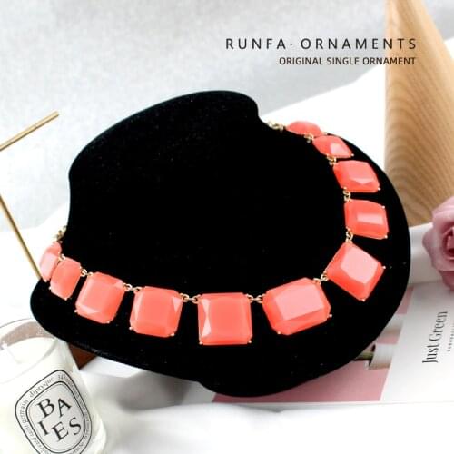 KEQIU Vintage Necklaces