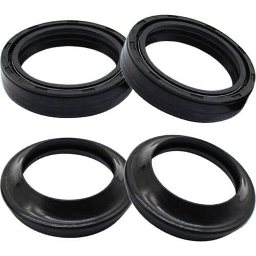 Cyleto 41x54x11 41 54 11 41x53x8/10.5 41 53 Motorcycle Parts Front Fork Damper Oil Dust Seal for Honda Yamaha Suzuki Kawasaki