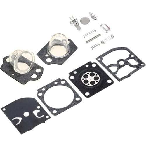 Carburetor Repair Kit For Stihl HS45 FS38 FS55 BG45 Zama C1Q-S Accessory Parts Carburetor Repair Kit Primer Durable