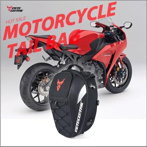 New Waterproof Motorcycle Tail Bag Multi-functional Durable Rear Motorcycle Seat Bag High Capacity Motorcycle Rider bag Backpack