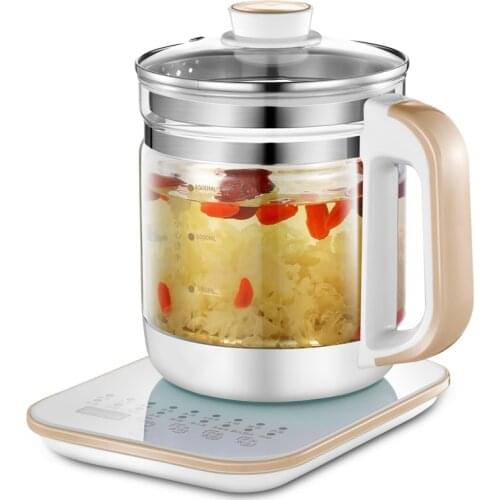 Health Pot Automatic Thickening Glass Home One Boiling Water Office Body Small Dormitory Mini XH-810A