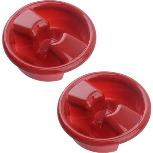 1 Set Car Roof Ceiling Knob Decor Trim Cover Fit for Jeep Wrangler JK 2007 2008 2009 2010 2011 2012 2013 2014 2015-2017