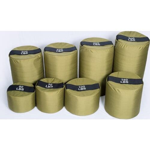 Strong Man Sandbags Heavy Duty Training Gym Workout Fitness Power Sandbag Cross Training Weightlifting Stone Lift Without Sand