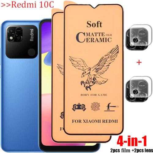 Clear Matte Film Redmi Note 8 2021 Ceramic Film For Xiaomi Redmi 9 Redmi Note 8 T Soft Protective Glass Xiaomi Redmi Note 8 Film