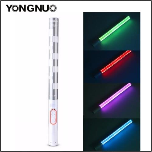 Yongnuo YN360II YN360 II Handheld Ice Stick LED Video Light built-in battery 3200k to 5500k RGB colorful controlled by Phone App