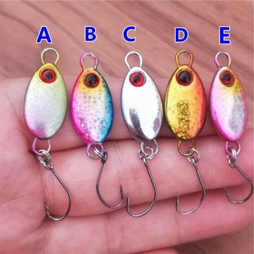 Swolfy 10PCS/Lot Microjigging Fishing Lure 2g/3g/5g Metal Jig Bait Isca Artificial Lure with Single Hook Fishing Tackle