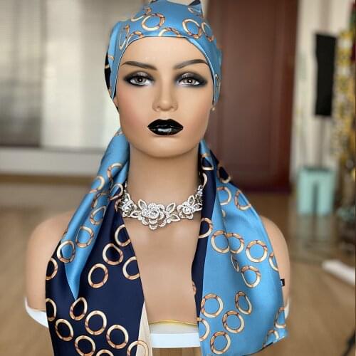 Edge Laying Scarf For Lace Front Wig Non Slip Hair Wrap Wigs Grip Band For Yoga