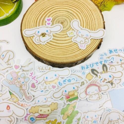 40 Pcs/lot Cute cartoon ears Scrapbooking Stickers Car Case Waterproof Laptop Bicycle Notebook Backpack waterproof Sticker