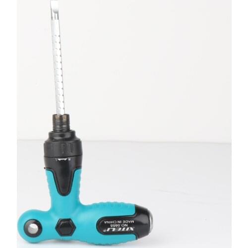 1pcs Telescopic Slotted Phillips Drivers Magnetic Bits Adjustable Screwdriver Set Ratchet Wrench Socket Repair Hand Tools