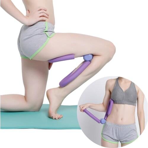 PVC Training Apparatus Gym Yoga Equipment Fitness Simulator Thigh Exercise Sports Master Leg Muscle Arm Waist Workout Exercise