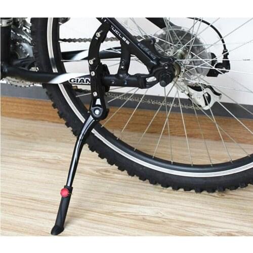 Universal 24'-29'' Adjustable Aluminum MTB Bike road Bicycle Stand Bicicleta Side Stick Stand Kickstand for giant bike kickstand