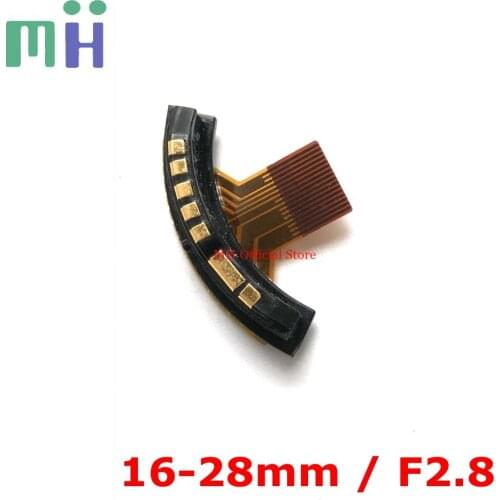 NEW SD 16-28 2.8 Lens Rear Bayonet Mount Flex Cable Contact FPC Unit For Tokina 16-28mm F2.8 (IF) FX AT-X PRO Repair Spare Part