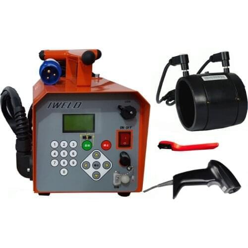 ZDRJ-315 315mm HDPE Fitting Electro Fusion Machine For Sodering Poly Pipe