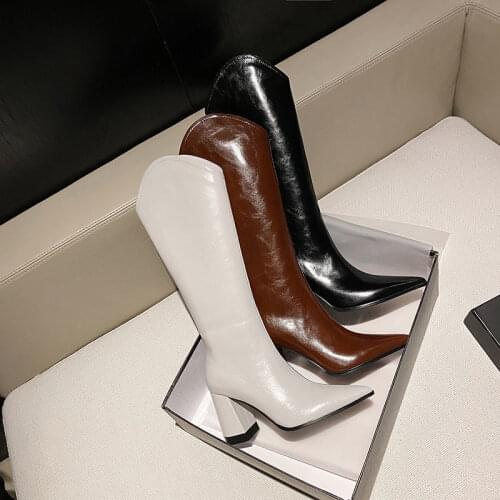 Boots Flat Platform Boots-women Womens Rubber Shoes Rain Sexy Thigh High Heels High Sexy Luxury Designer Round Toe Booties