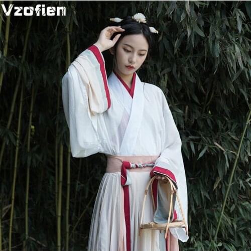 Hanfu Women Fairy Dress Chinese Traditional Ancient Dance Costumes Oriental Tang Dynasty Princess Dancewear Carnival Costume