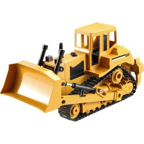 1:20 High simulated RC Bulldozer Dumper truck Tractor Caterpillar Crawler Electric Engineering Car 2.4G remote control bulldozer