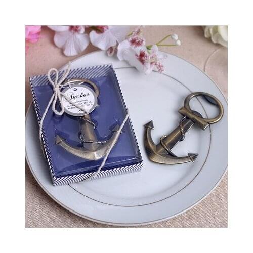 10/20/50/100pcs Metal Beer wine opener Travel Theme Wedding Guests Gift Stopper Compass Wedding Souvenirs Accessories