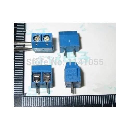 FREE SHIPPING 100PCS KF301-2P KF301-5.0-2P KF301