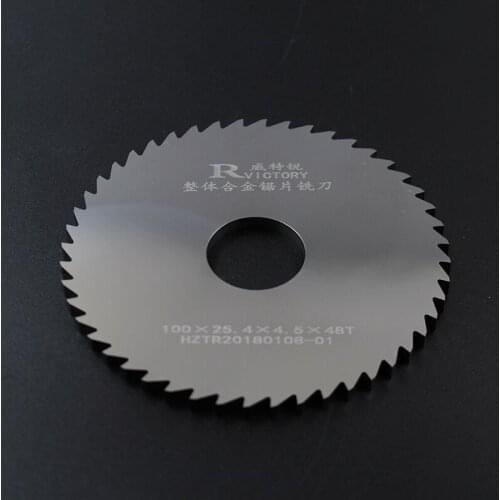 2Pcs Saw Blades Tungsten Steel Diameter 100mm Circular Saw Blades Cutting Tool High Quality