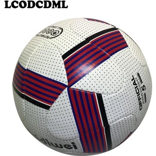 2017 new style high quality adult soccer size5 PU football professional training Match for man child kid sports playing