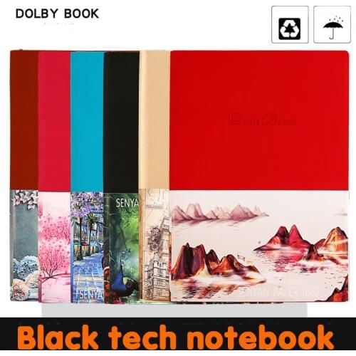 2021 Creative Smart Backup Reusable Erasable A5 Notebook Moriwa Paper Waterproof Paper Pocket Diary Office School Drawing Gift