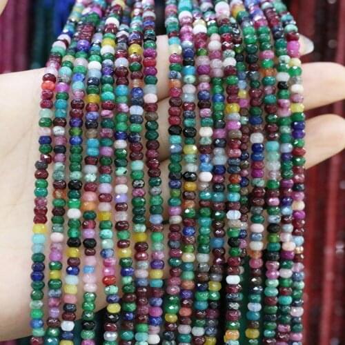 2021 NewNatural Stone Gem Beaded Handmade Crafts DIY Retro Trend Bracelet Necklace Jewelry Gift Transfer Love Bead Making