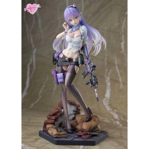 23cm After-School Arena - First Shot: All-Rounder ELF DMF001 Sexy Action Figure PVC Collection Model toys for christmas gift
