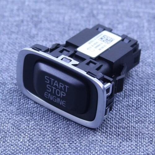 31456645 Ignition Switch Button For Volvo C70 S60 S80 V60 V70 XC60 XC70 2011-2016 Engine Ignition Start Stop Switch