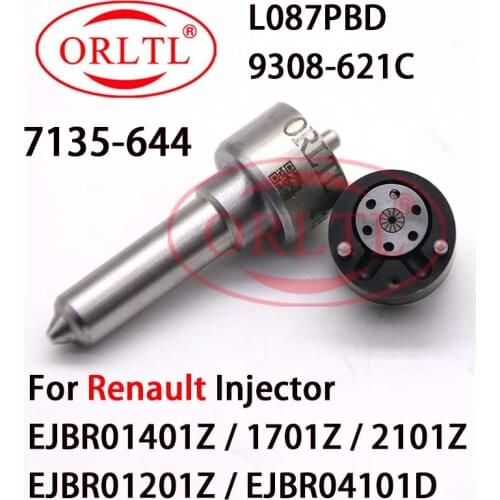 7135-644 Repair Kit Nozzle L087PBD Valve 9308-621C For Renault Injector EJBR01701Z EJBR04101D,EJBR01401Z,EJBR01201Z,EJBR02101Z
