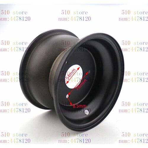 Free shipping newest Motorcycle Tuning Parts ATV 6 inch wheel rims hoops 145 / 70-6 ATV tire rims