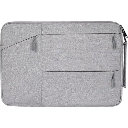 Grey color laptop sleeve 13.3"Laptop Accessories computer bag for macbook air 13 xiaomi mi notebook prolaptop bags for men