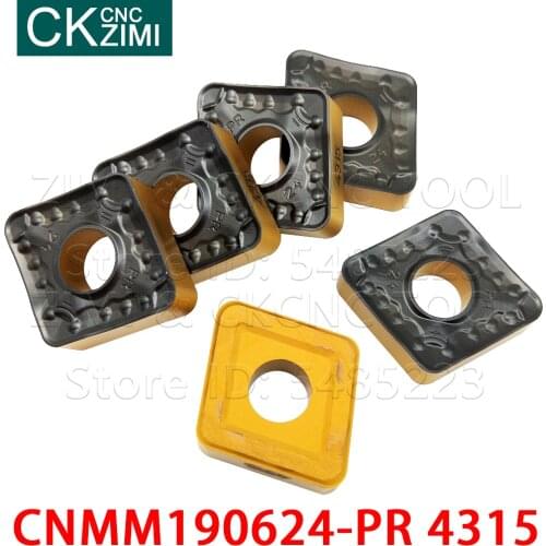 CNMM190624-PR 4315 CNMM 1906 24 PR 4315 Carbide Inserts External Turning Inserts Tools CNC Metal lathe turning tools for Steel