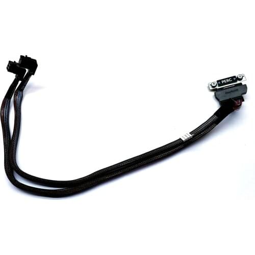CP14K 0CP14K FOR DELL POWEREDGE R730xd 24 BAY PERC H730P SAS DUAL HD SFF-8643 RAID CABLE