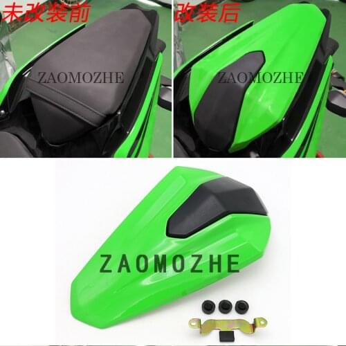 For Kawasaki Ninja 400 2017 2018 2019 Ninja400 ABS Motorcycle Rear Seat Cover Cowl Solo Seat Cowl Rear