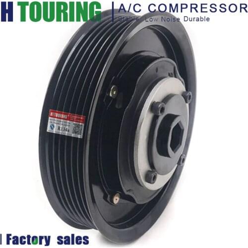 DVE12 AC Compressor Electromagnetic Magnetic Pulley Clutch for KIA RIO K2 Hyundai Accent 1.4 977011R100 97701-1R300 97701-1R100