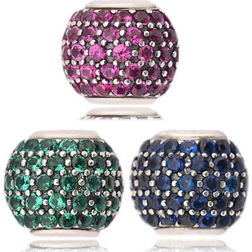 Essence Beads S925 CARING PROSPERITY PEACE Charm For Essence Bracelet Bangle Lady Jewelry Gift Small Hole