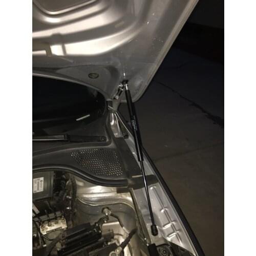 Gas Struts for 2013-2019 Skoda Rapid Carbon Fiber Front Hood Bonnet Lift Support Shock gas springs bars springs Damper Absorber