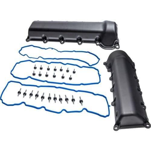 Engine Valve Cover + Gaskets for Dodge Dakota 4.7L 2000-2001 53021829AD 53021828AA