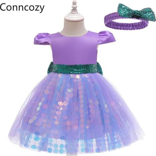 Summer Short-sleeved Princess Childrens Dress Girls Dress Halloween Clothes Party Dress for Kids Girl Birthday Baby Girl Dress
