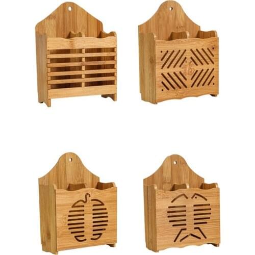 Spoon Chopsticks Holder Fork Organizer Drain Cutlery Storage Drying Rack Wall Hanging Shelf Kitchen Tableware