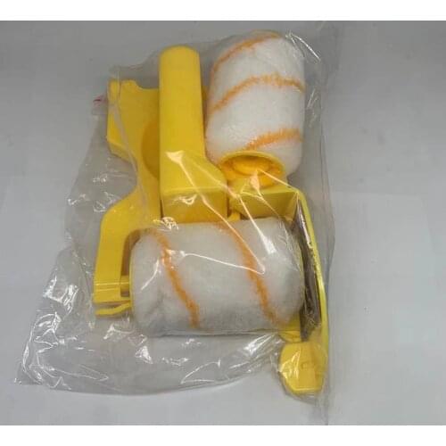 Paint Edging Roller Brush Multifunctional Hand-held Cleaning Brush Combo Kit Brushes for Room Walls Ceilings Indoor and Outdoor