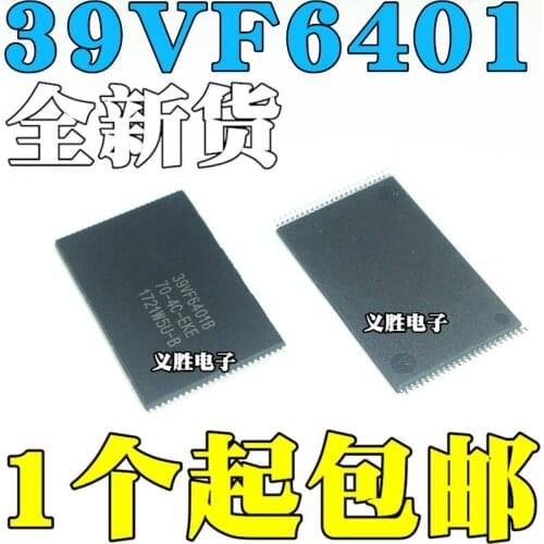 New and original SST39VF6401B-70-4C-EKE NOR Flash TSOP48 Flash memory IC, IC chip memory circuit