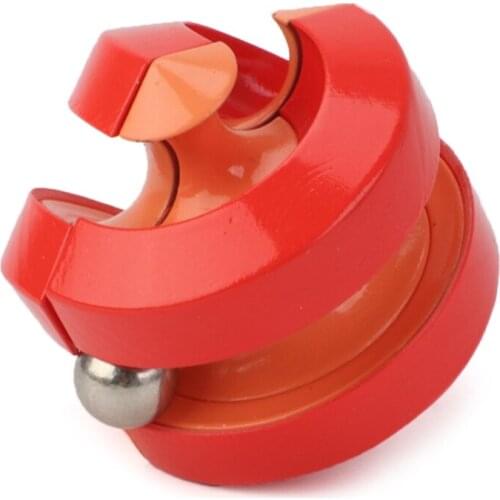 2021 New Stress Relief Cube Rotated Gyro with Bead Interactive Mini Novelty Toys Sensory Fidget Spinner Mini Gyro Fidget Gadget