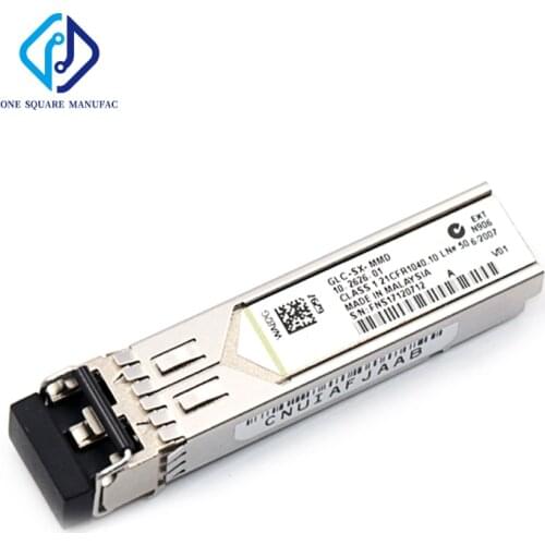 Original GLC-SX-MM SFP 1000Base-SX Transceiver Module GLC-SX-MMD 1.25G for CISCO C3750 and 35 Optical Fiber Transceiver