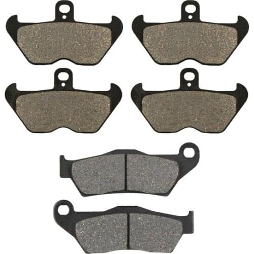 Motorcycle Front Rear Brake Pad for BMW R850C R850R R850RT R850GS R1100R R1100S R1100GS R1100RT R1150GS R1200 R 1200 C 1993-2003