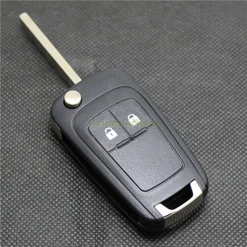 PINECONE for CHEVROLET CRUZE MALIBU 2 ButtonsKey Case Uncut Blank Brass Blade Original Quality Replacement Key Shell 1Pc