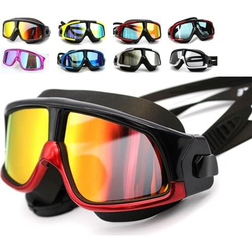 Newest Colorful Anti Fog Anti UV Swimming Goggle Swim Glasses Fashion Swimming Goggles For Men Women Surfing Diving Eyewear
