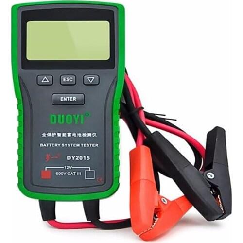 Battery Tester 12V &24V Automotive Auto Electronic load Battery Charge Test