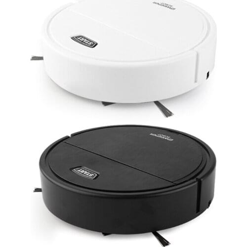 1200mAh Sweeping Robot Automatic Sweeping Robot Automatic Recognize Obstacle Ultra-quiet Hair and Dust Cleaning Robot